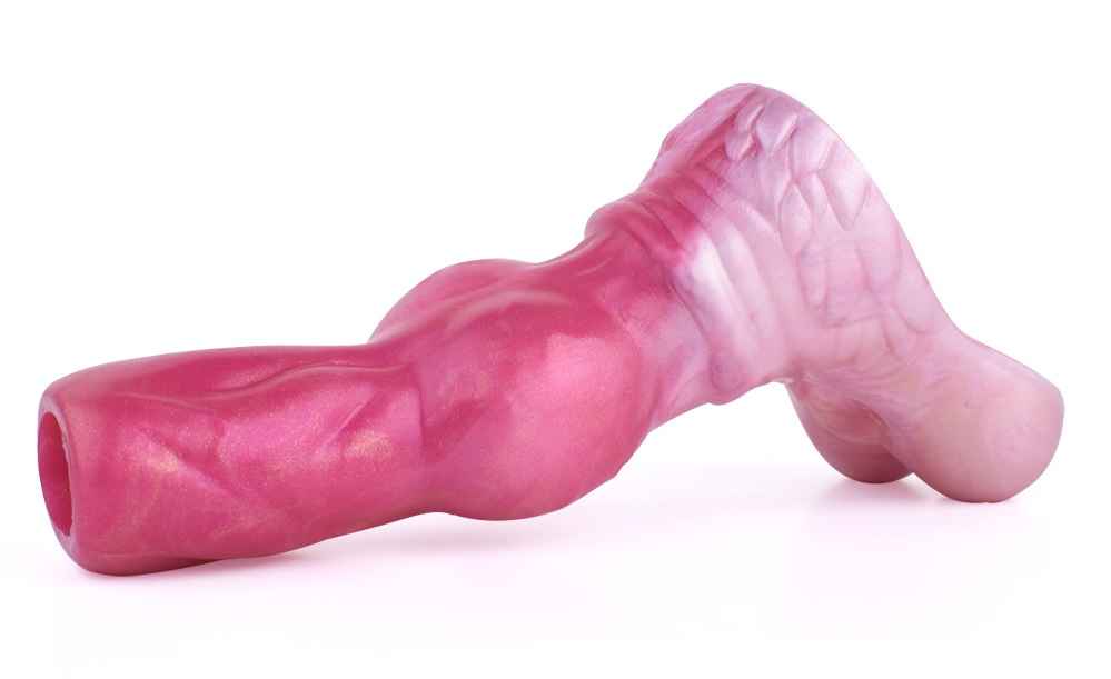 FAAK - Wolf Skull Sleeve - White Dragon photo-9