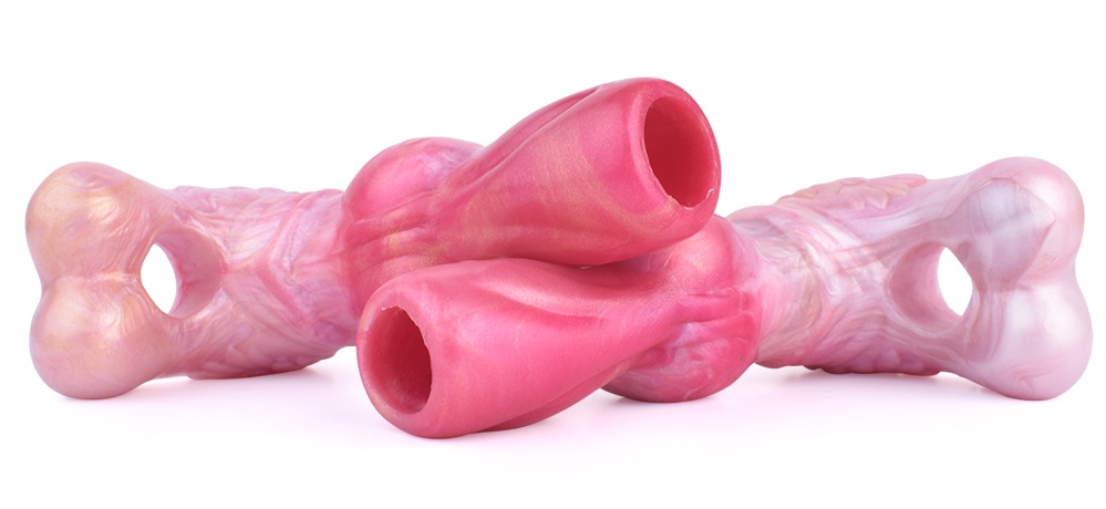 FAAK - Wolf Skull Sleeve - White Dragon photo-11