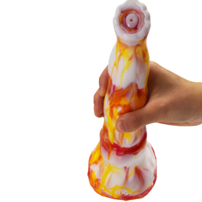 FAAK - Mythical Beast BeaPham Bird Dildo - Flame photo-2