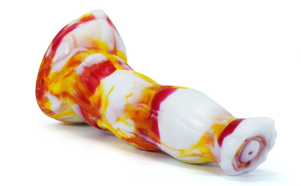 FAAK - Mythical Beast BeaPham Bird Dildo - Flame photo-4