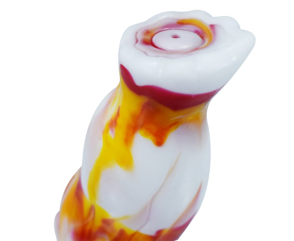 FAAK - Mythical Beast BeaPham Bird Dildo - Flame photo-5