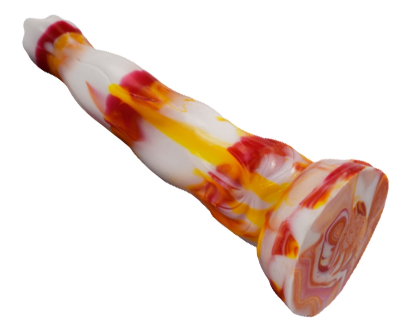 FAAK - Mythical Beast BeaPham Bird Dildo - Flame photo-6