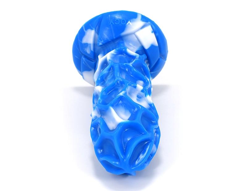 FAAK - Mythical Beast JiOt Plug - Blue/White photo-6