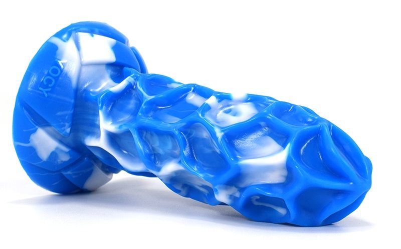 FAAK - Mythical Beast JiOt Plug - Blue/White photo-7