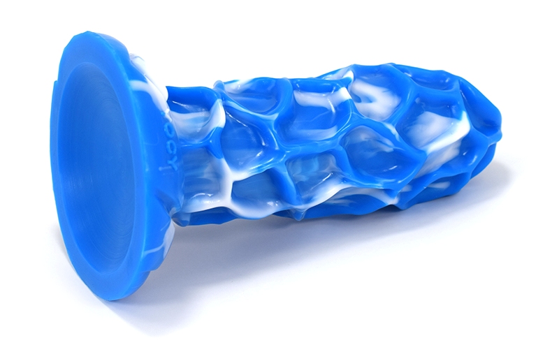 FAAK - Mythical Beast JiOt Plug - Blue/White photo-9