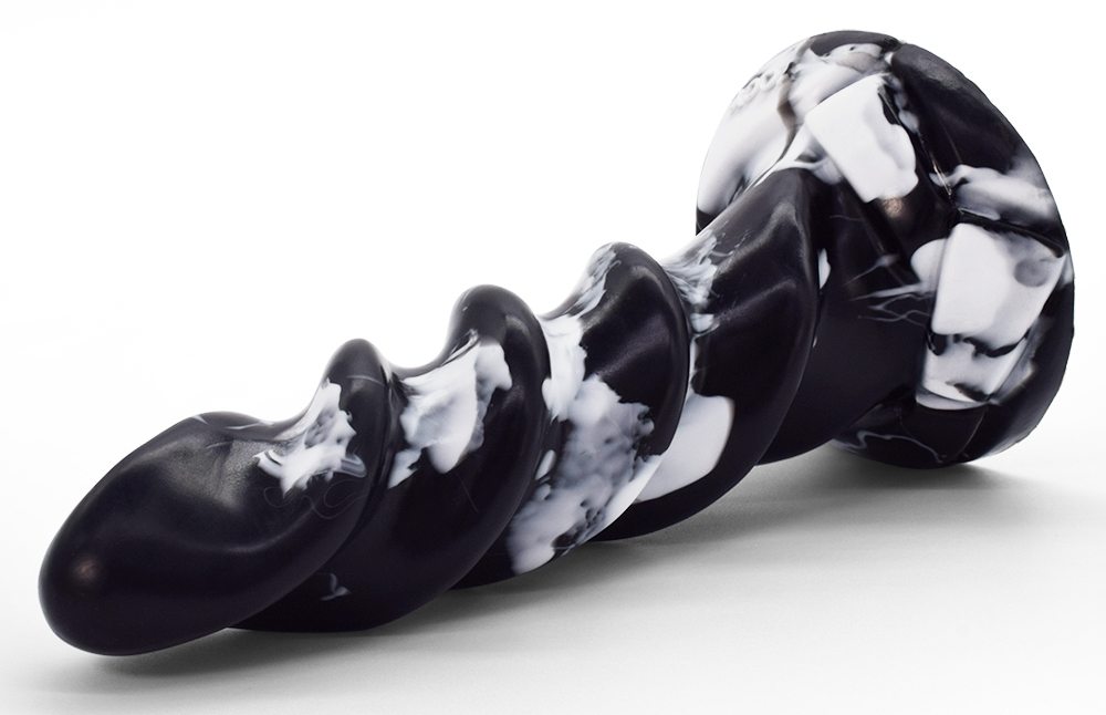 FAAK - Goddess Hela Anal Plug - Black/White photo-9 FAAK - Goddess Hela Anal Plug - Black/White photo-9