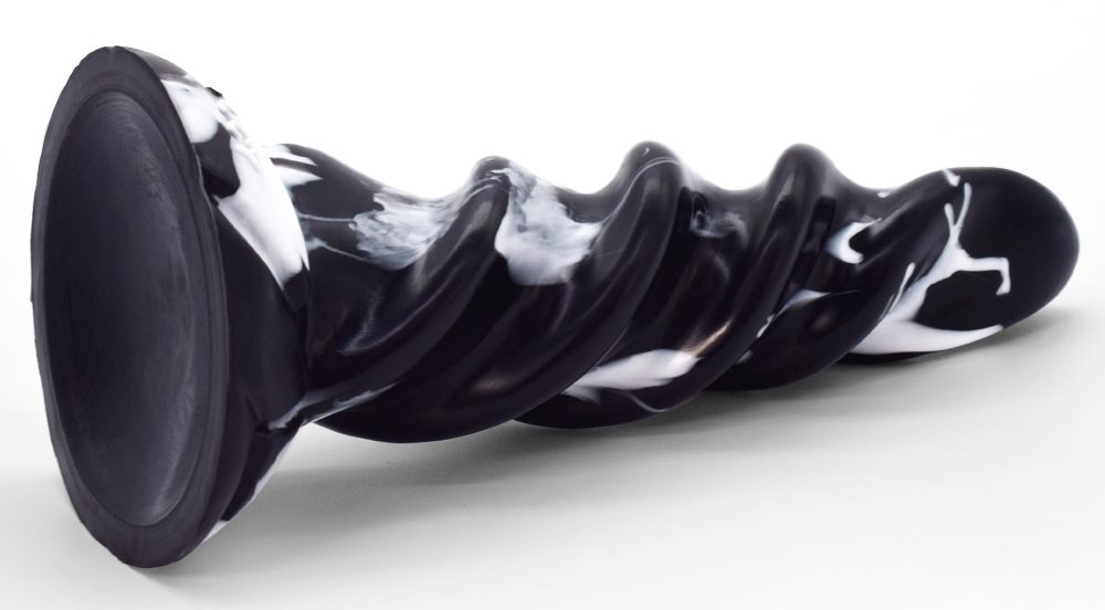 FAAK - Goddess Hela Anal Plug - Black/White photo-11 FAAK - Goddess Hela Anal Plug - Black/White photo-11