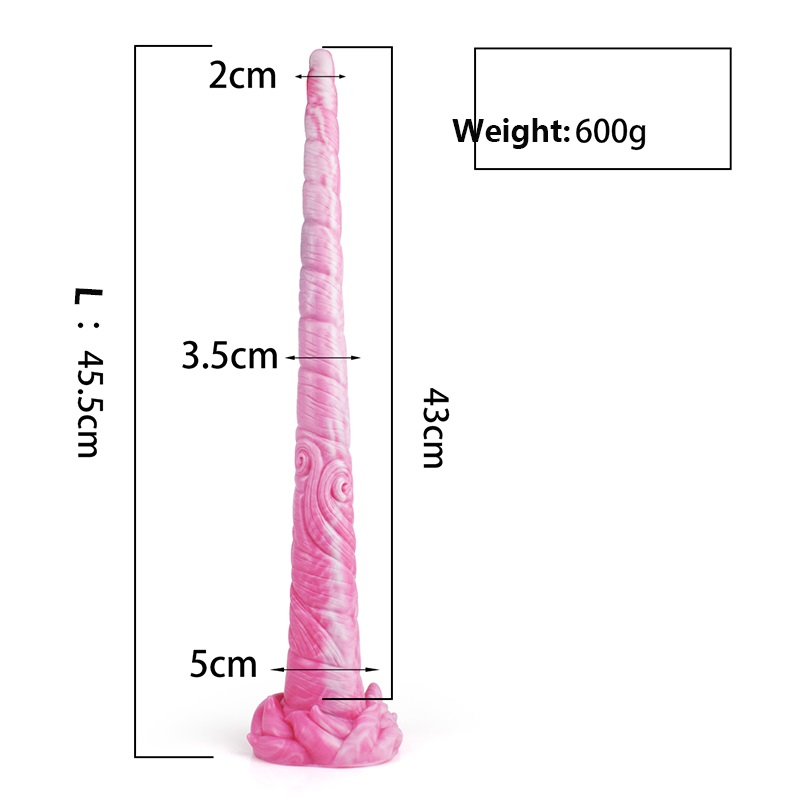 FAAK - Unicorn Dildo - Pink photo-6