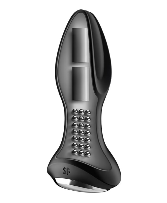 Satisfyer - Rotator Vibro Plug 2 Plus - Black photo-3