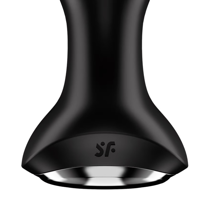 Satisfyer - Rotator Vibro Plug 2 Plus - Black photo-5
