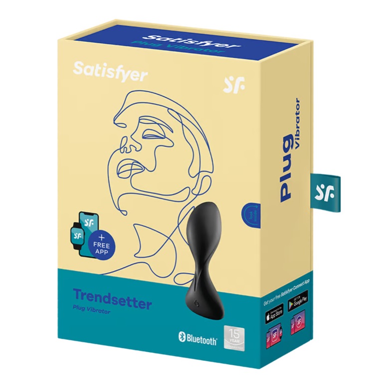 Satisfyer - Trendsetter Plug - Black photo-6