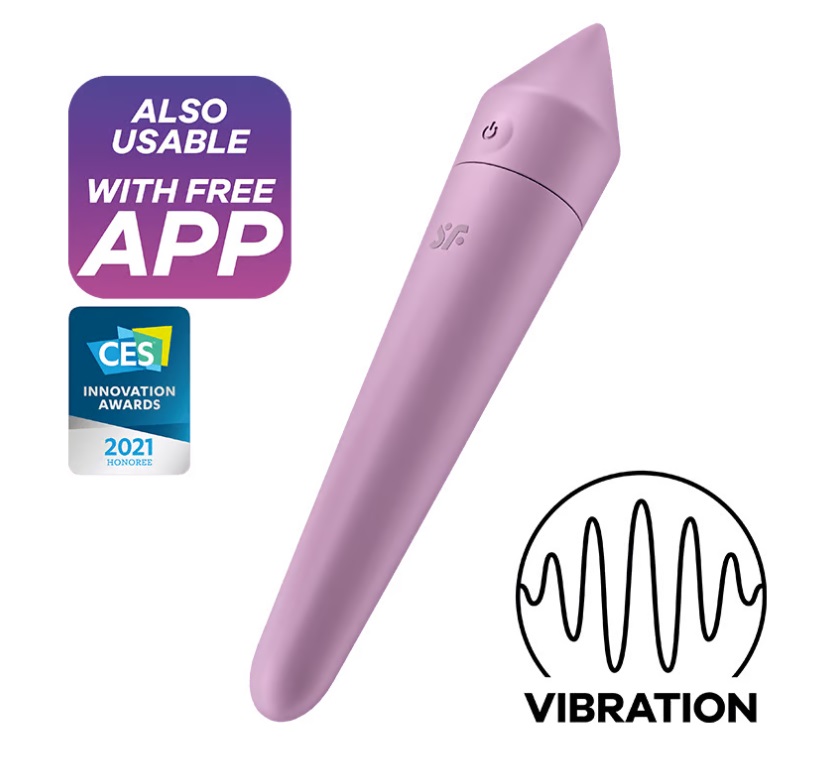 Satisfyer - Ultra Power Bullet 8 App - Lilac photo-2