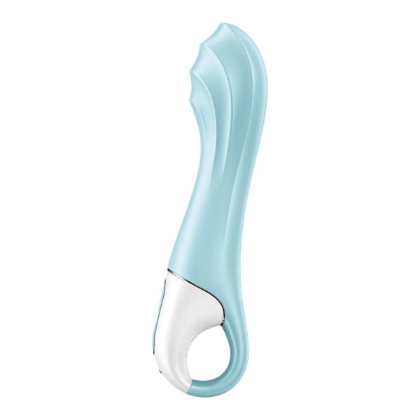 Satisfyer - Air Pump Vibrator 5 - Blue photo-3