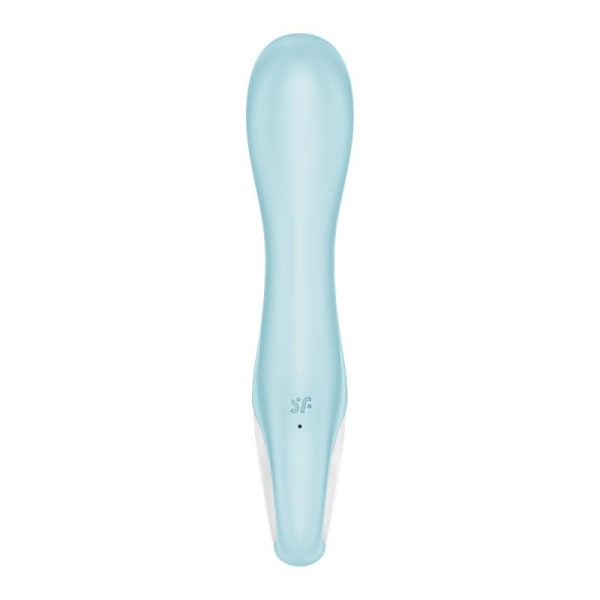 Satisfyer - Air Pump Vibrator 5 - Blue photo-6