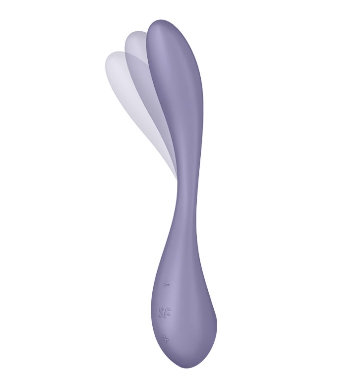 Satisfyer - Flex 5 Plus G-Spot Vibrator - Lilac photo-3
