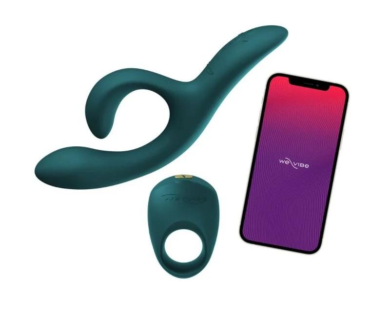 We-Vibe - Date Night Set - Green photo-2 We-Vibe - Date Night Set - Green photo-2