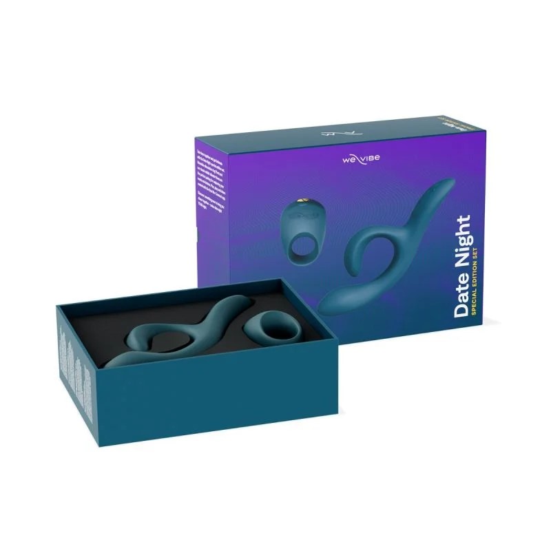 We-Vibe - Date Night Set - Green photo-5