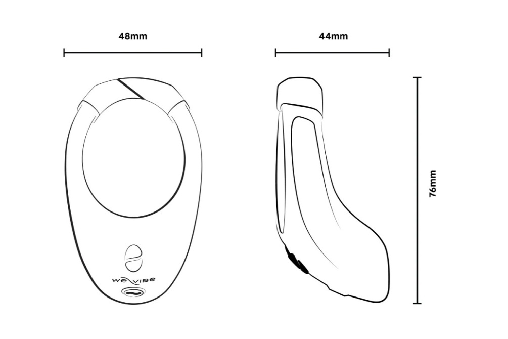 We-Vibe - Bond Tease us Set - Black photo-8