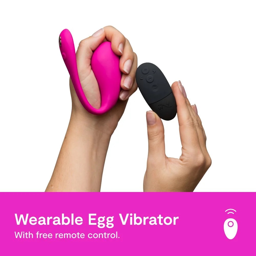 We-Vibe - Jive 2 - Electric Pink photo-3 We-Vibe - Jive 2 - Electric Pink photo-3