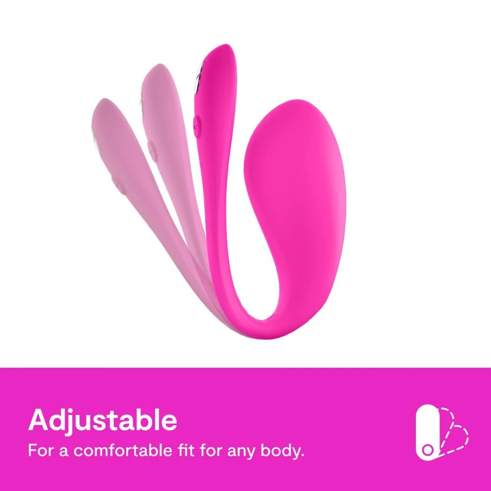 We-Vibe - Jive 2 - Electric Pink photo-5 We-Vibe - Jive 2 - Electric Pink photo-5