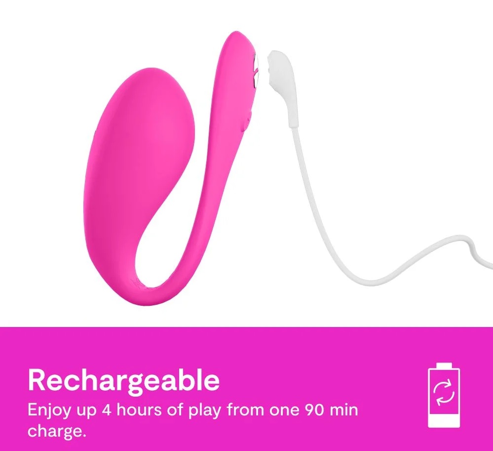 We-Vibe - Jive 2 - Electric Pink photo-8 We-Vibe - Jive 2 - Electric Pink photo-8