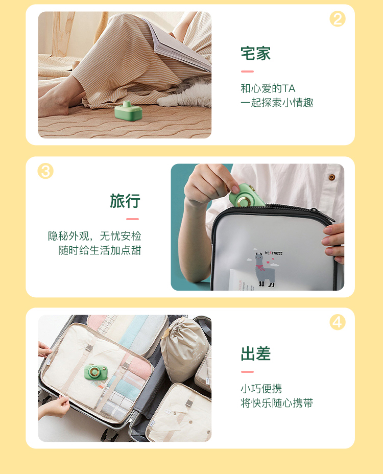 SVAKOM - Miss Alberta Camera APP Suction Massager - White photo-5