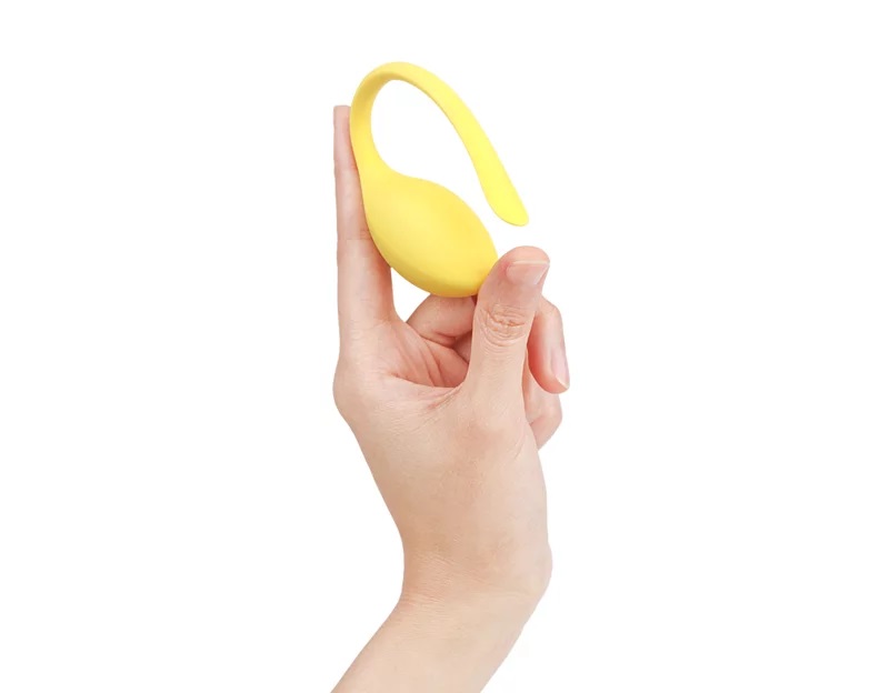 Monster Pub - Lemon Kegel Pro Exerciser - Yellow photo-3