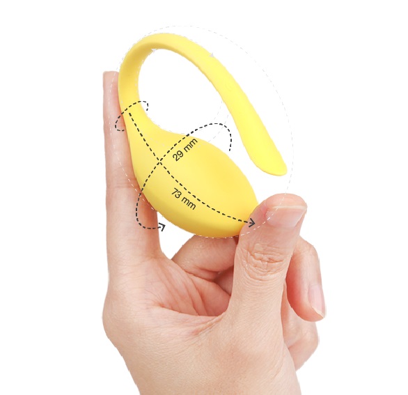 Monster Pub - Lemon Kegel Pro Exerciser - Yellow photo-13