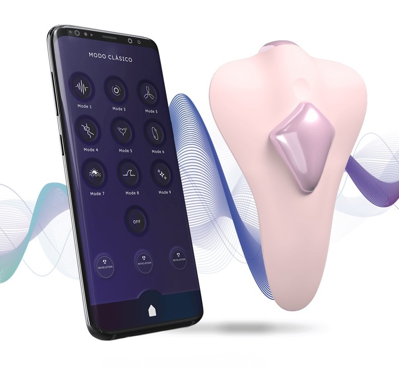 Adrien Lastic - Temptation APP Panty Vibrator - Pink photo-2