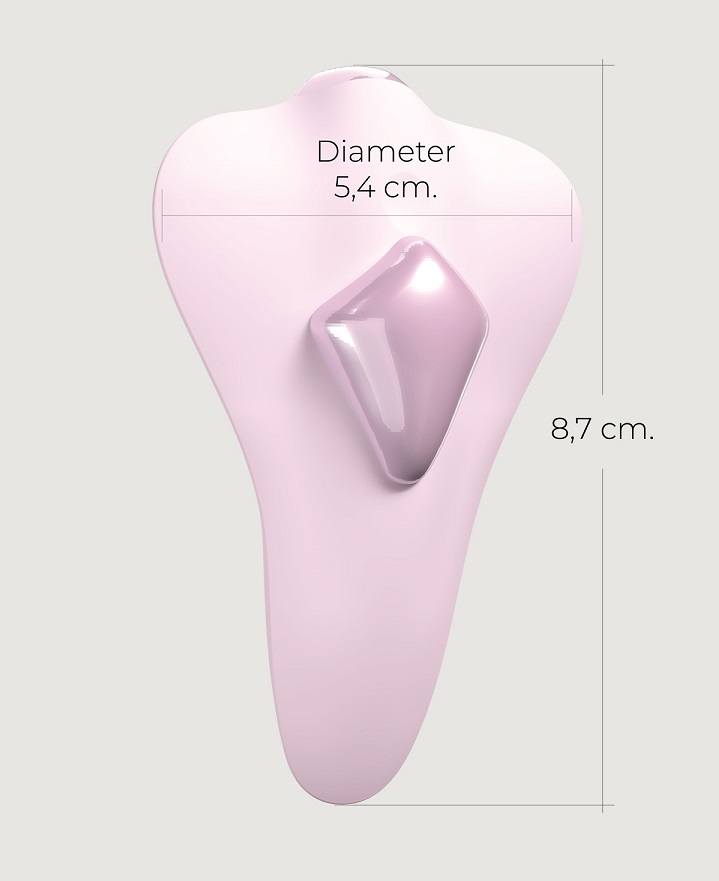 Adrien Lastic - Temptation APP Panty Vibrator - Pink photo-6