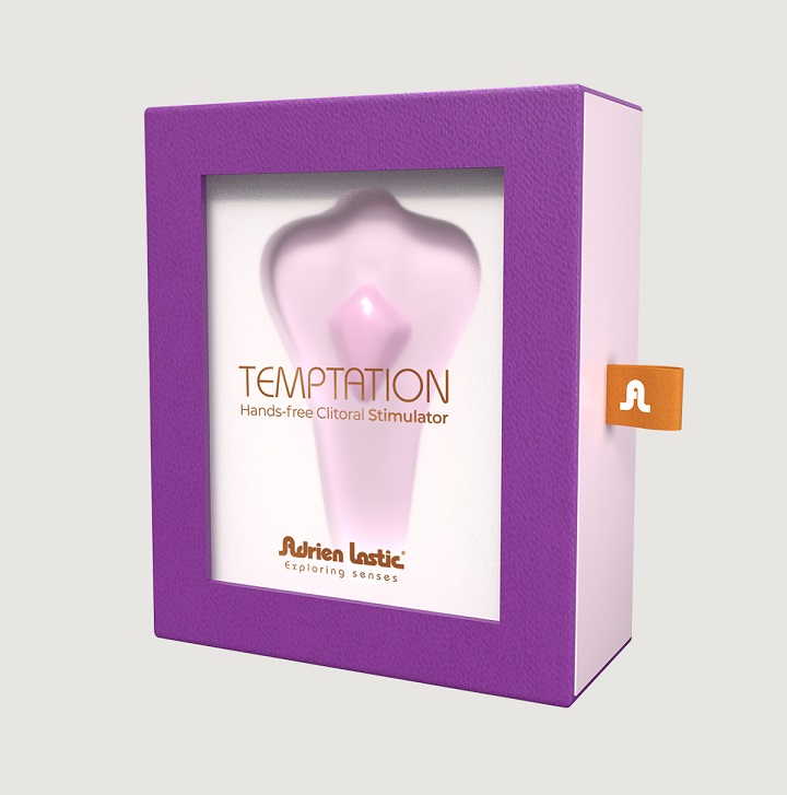 Adrien Lastic - Temptation APP Panty Vibrator - Pink photo-8