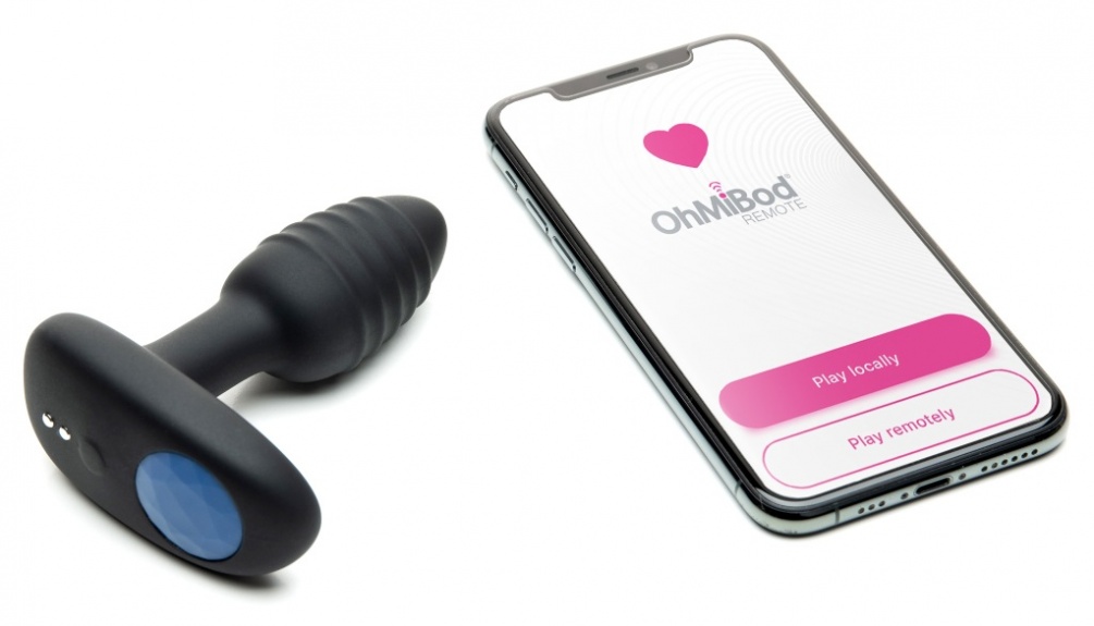Kiiroo - OhMiBod Lumen App-Controlled Plug - Black photo-2