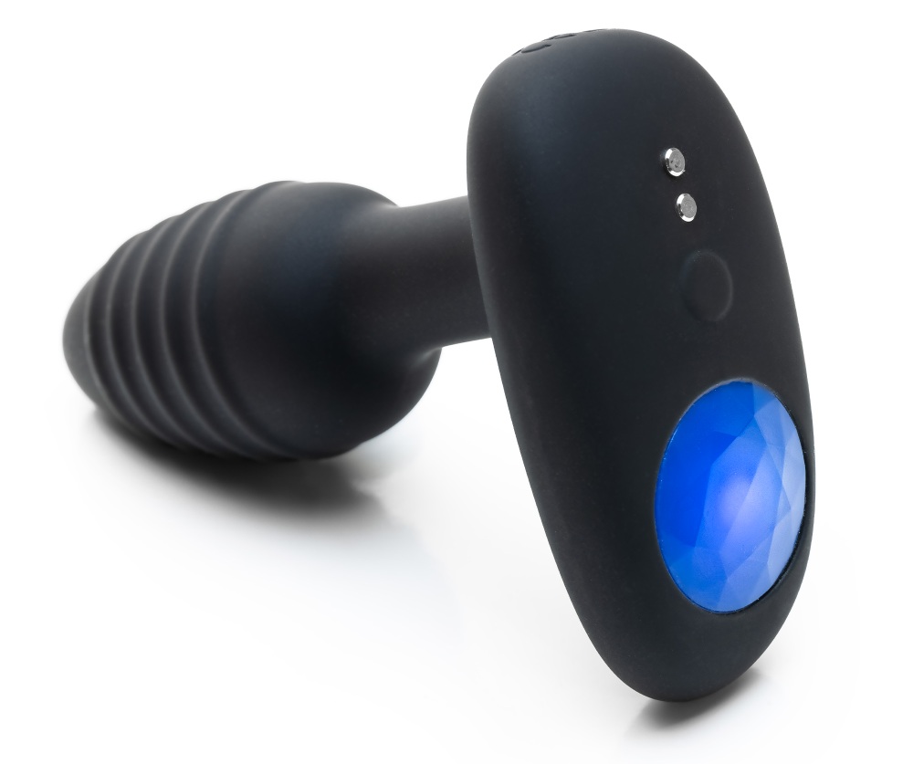 Kiiroo - OhMiBod Lumen App-Controlled Plug - Black photo-4