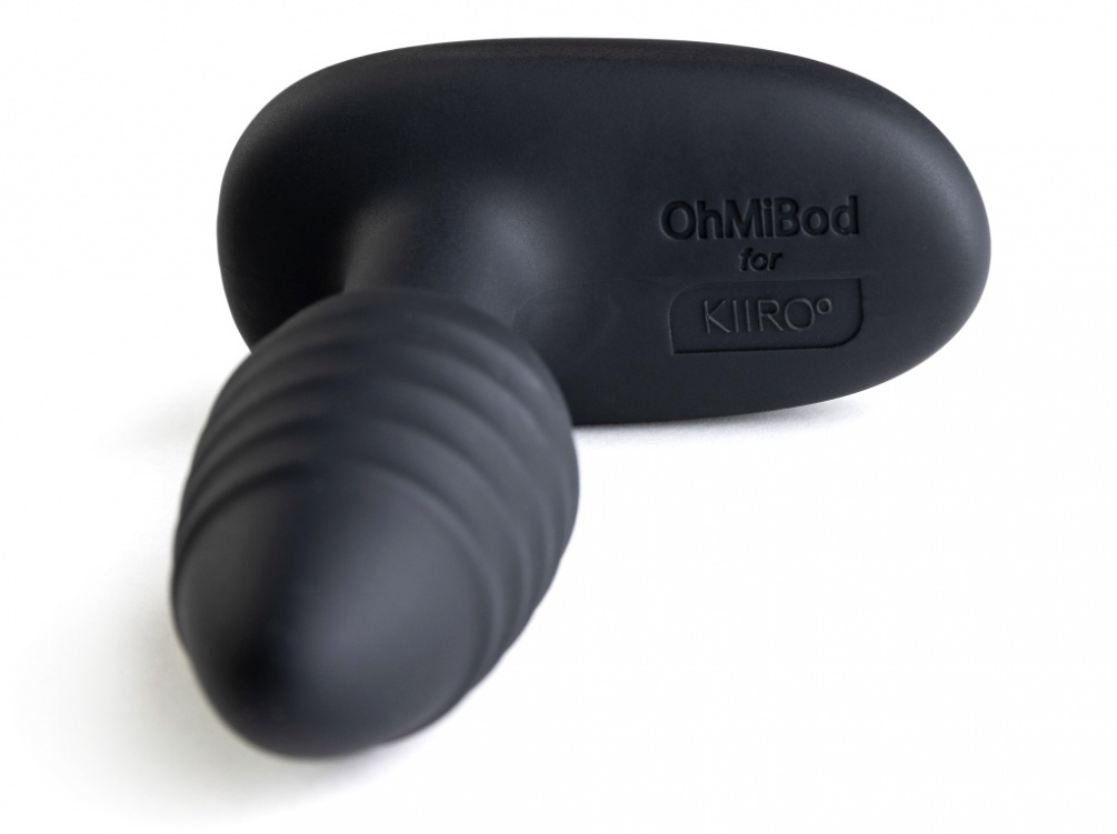 Kiiroo - OhMiBod Lumen App-Controlled Plug - Black photo-5
