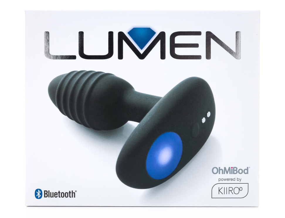 Kiiroo - OhMiBod Lumen App-Controlled Plug - Black photo-11