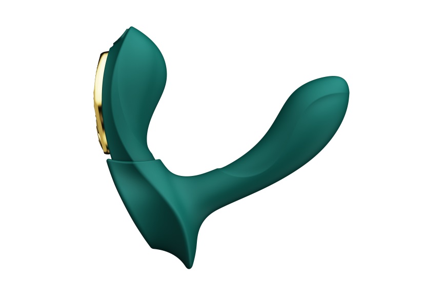 Zalo - Aya APP Wearable Vibrator - Turquoise Green photo-3 Zalo - Aya APP Wearable Vibrator - Turquoise Green photo-3