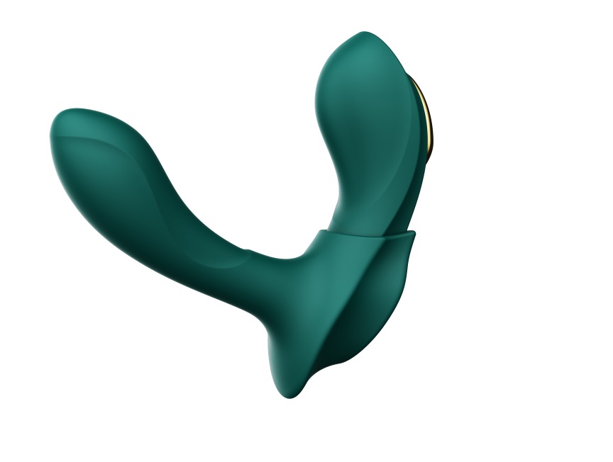 Zalo - Aya APP Wearable Vibrator - Turquoise Green photo-4 Zalo - Aya APP Wearable Vibrator - Turquoise Green photo-4