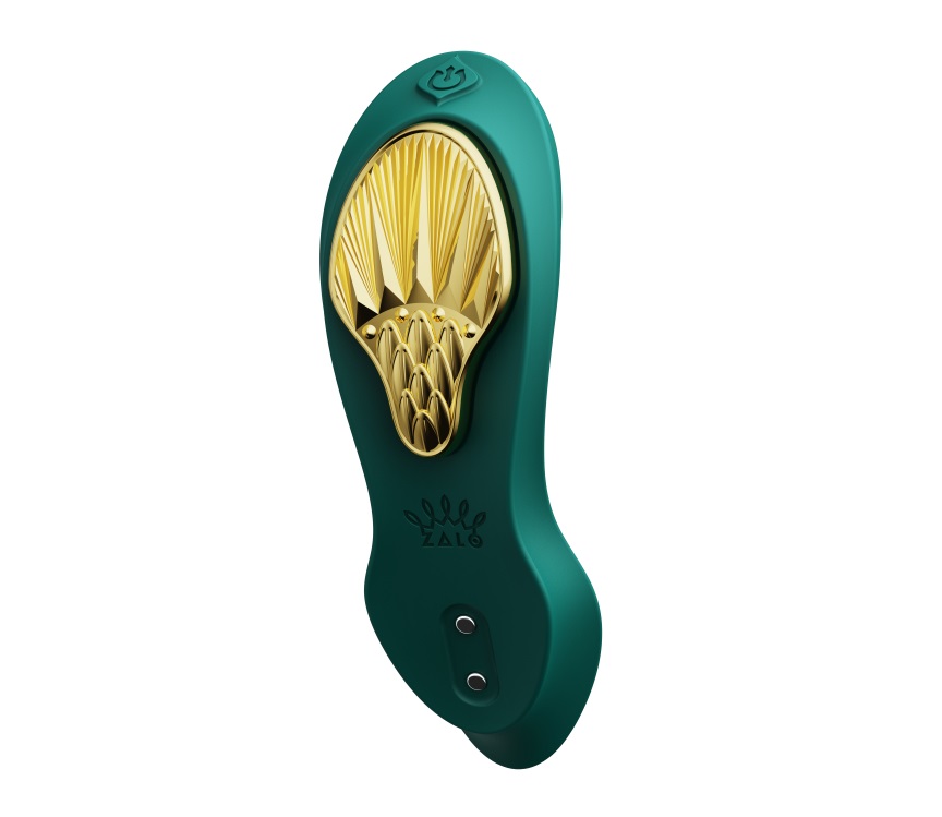 Zalo - Aya APP Wearable Vibrator - Turquoise Green photo-8 Zalo - Aya APP Wearable Vibrator - Turquoise Green photo-8
