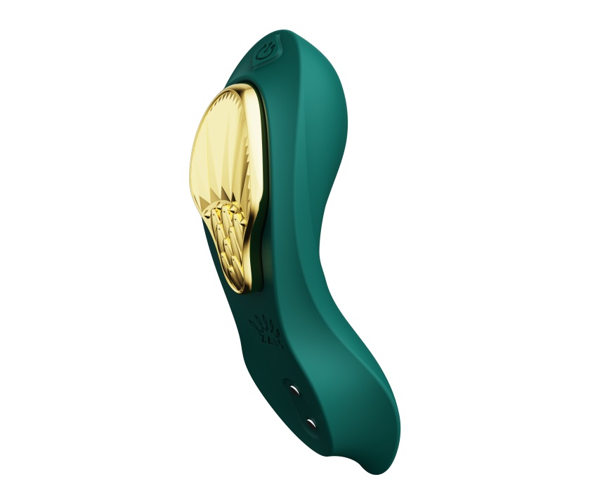 Zalo - Aya APP Wearable Vibrator - Turquoise Green photo-10 Zalo - Aya APP Wearable Vibrator - Turquoise Green photo-10