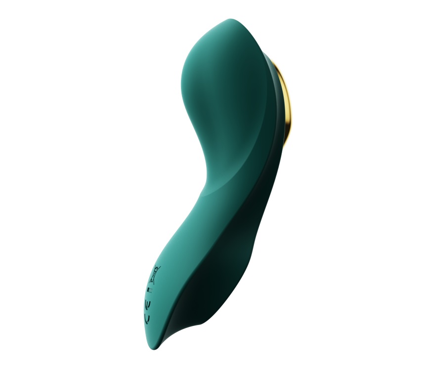 Zalo - Aya APP Wearable Vibrator - Turquoise Green photo-11 Zalo - Aya APP Wearable Vibrator - Turquoise Green photo-11
