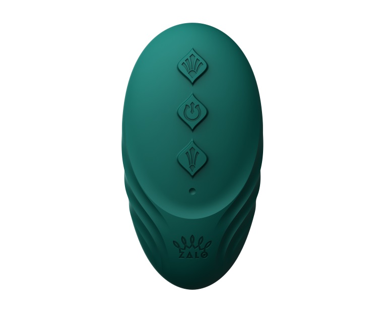 Zalo - Aya APP Wearable Vibrator - Turquoise Green photo-12 Zalo - Aya APP Wearable Vibrator - Turquoise Green photo-12