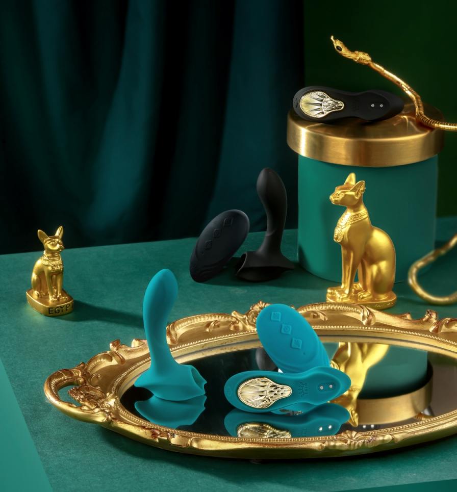 Zalo - Aya APP Wearable Vibrator - Turquoise Green photo-22 Zalo - Aya APP Wearable Vibrator - Turquoise Green photo-22