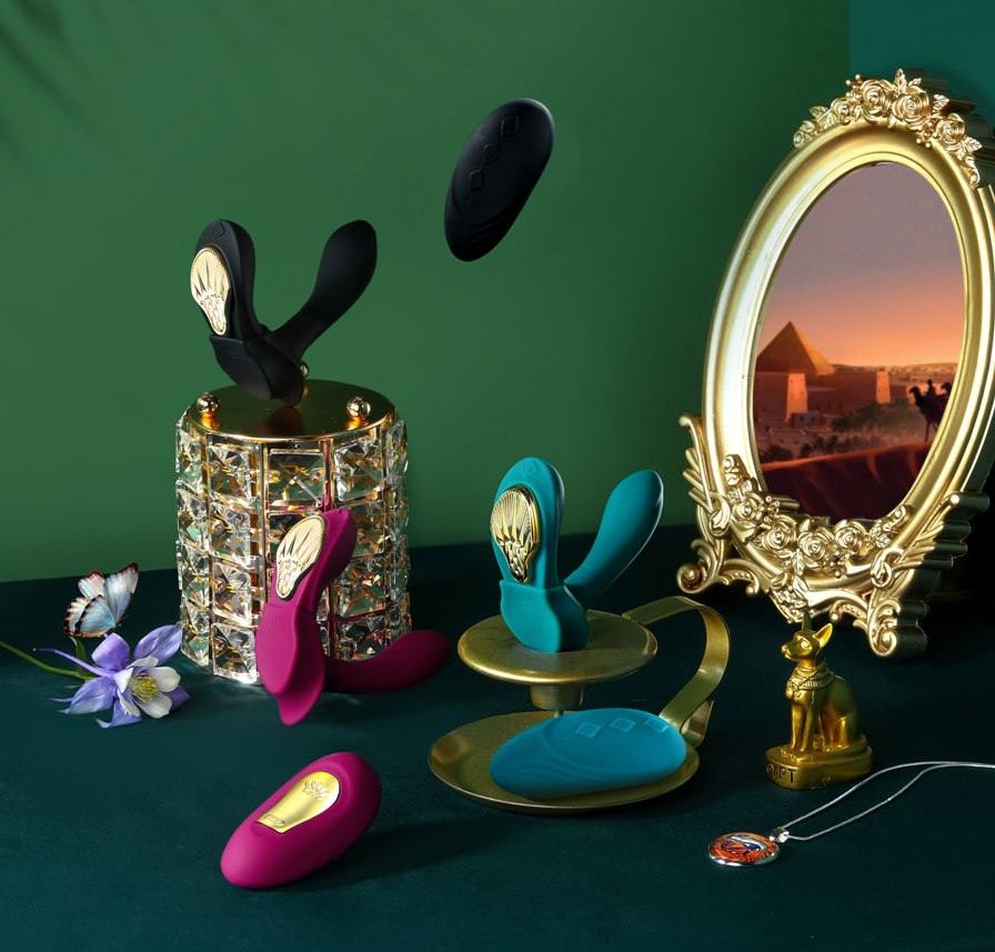 Zalo - Aya APP Wearable Vibrator - Turquoise Green photo-23