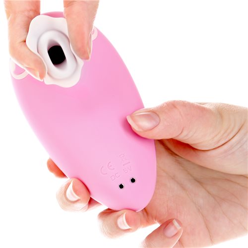 Pillow Talk - Dreamy Clitoral Massager - Pink photo-3