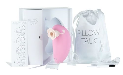 Pillow Talk - Dreamy Clitoral Massager - Pink photo-5