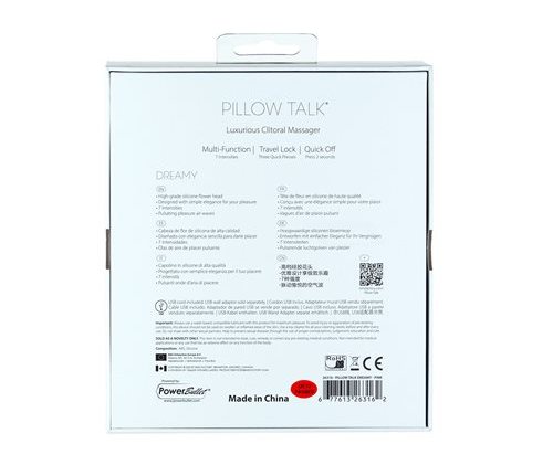 Pillow Talk - Dreamy Clitoral Massager - Pink photo-7