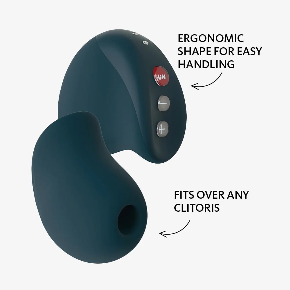 Fun Factory - Mea Clit Stimulator - Velvet Green photo-3