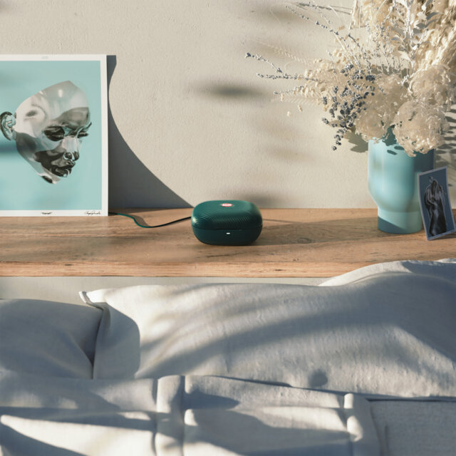 Fun Factory - Mea Clit Stimulator - Velvet Green photo-6