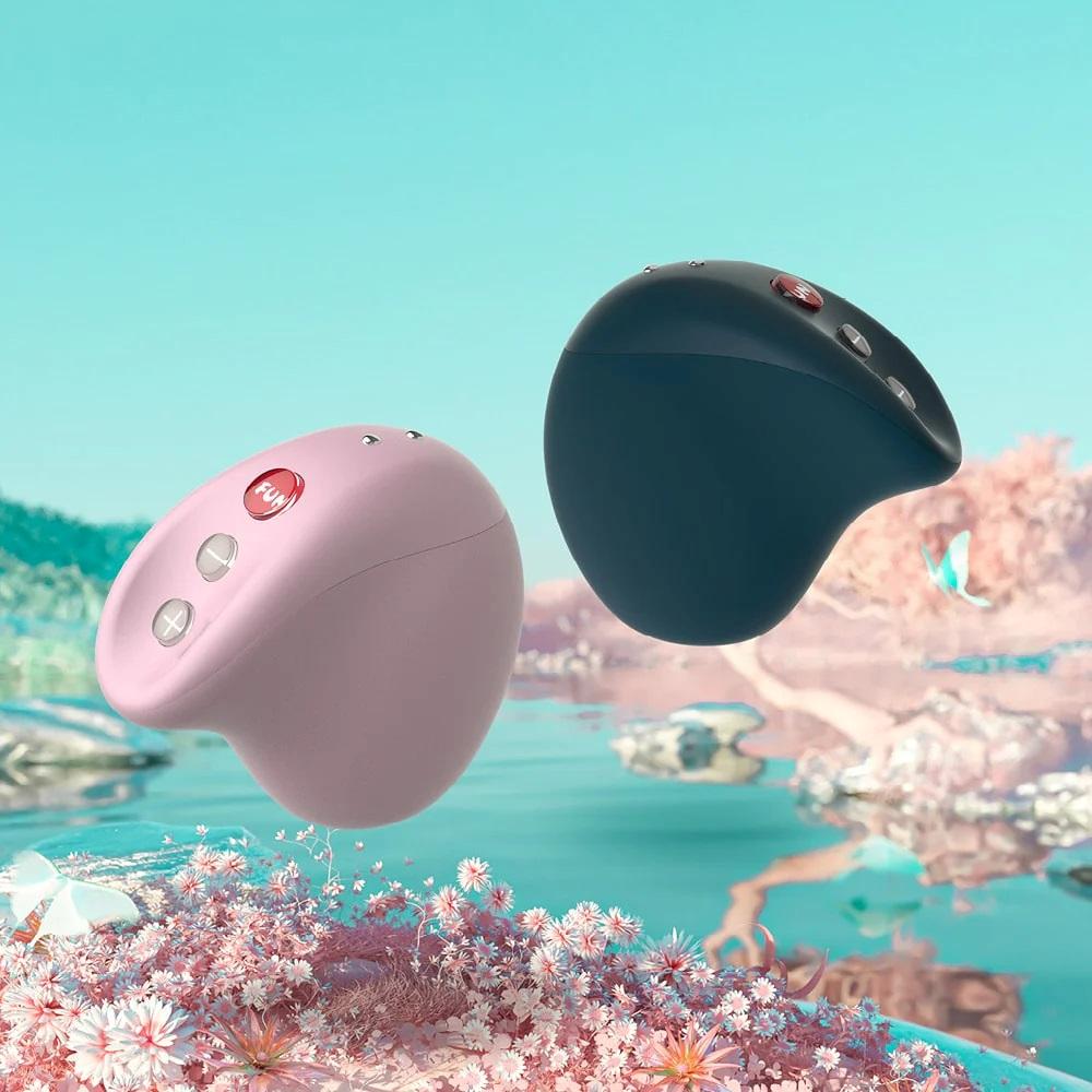 Fun Factory - Mea Clit Stimulator - Velvet Green photo-9