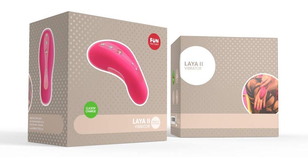 Fun Factory - Laya II - Pink photo-8